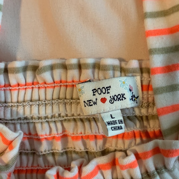 Large multicolored tube top. - Picture 2 of 4